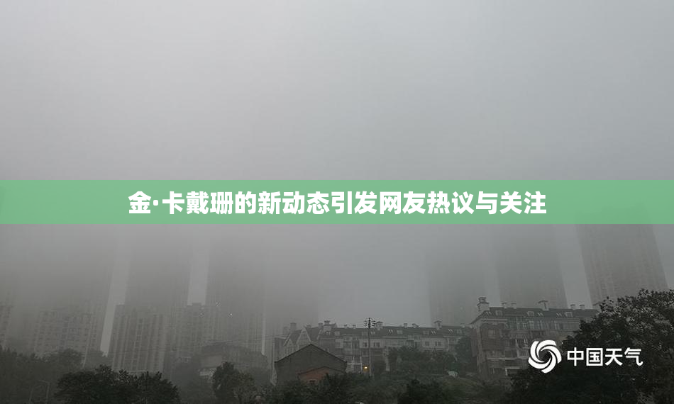 金·卡戴珊的新动态引发网友热议与关注