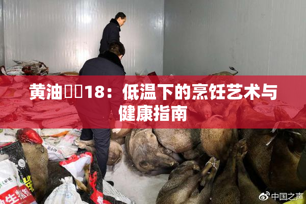 黄油❌‌18：低温下的烹饪艺术与健康指南