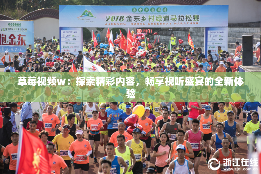 草莓视频w：探索精彩内容，畅享视听盛宴的全新体验