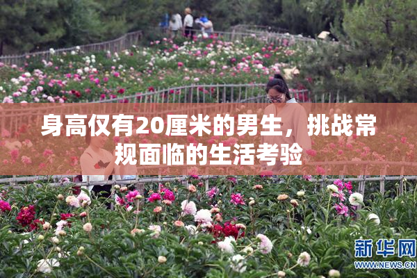 身高仅有20厘米的男生，挑战常规面临的生活考验