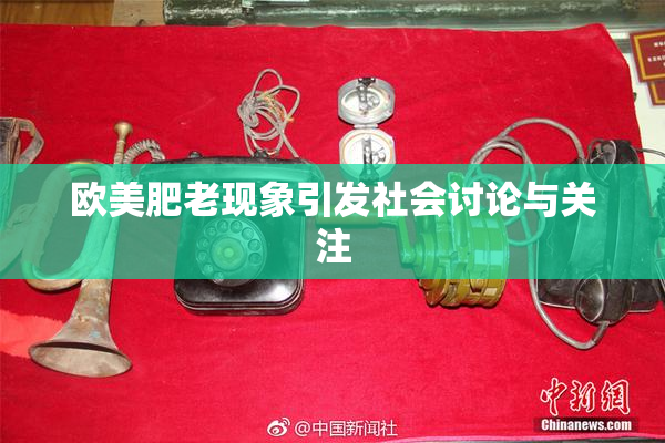 欧美肥老现象引发社会讨论与关注