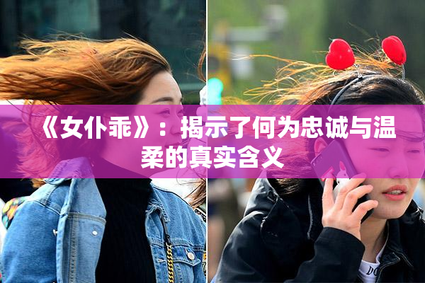 《女仆乖》：揭示了何为忠诚与温柔的真实含义