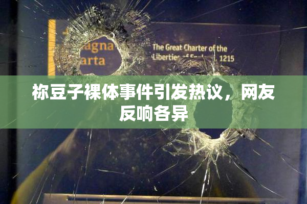 祢豆子裸体事件引发热议，网友反响各异