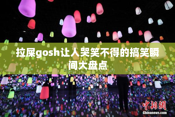拉屎gosh让人哭笑不得的搞笑瞬间大盘点
