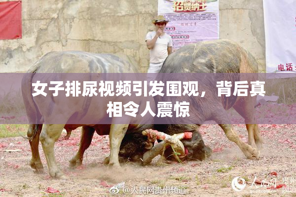 女子排尿视频引发围观，背后真相令人震惊