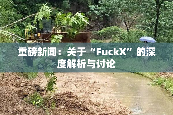 重磅新闻：关于“FuckX”的深度解析与讨论