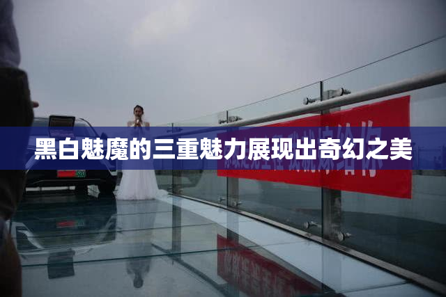 黑白魅魔的三重魅力展现出奇幻之美