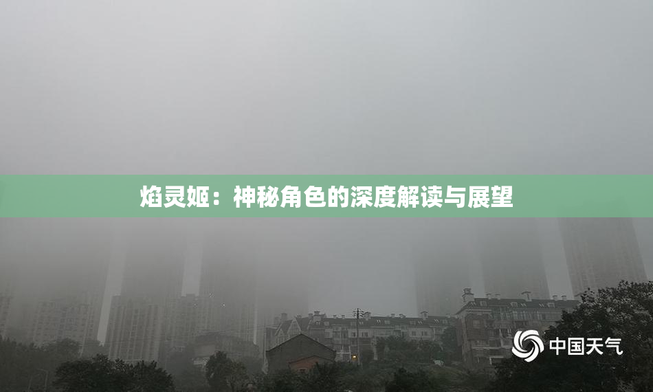 焰灵姬：神秘角色的深度解读与展望