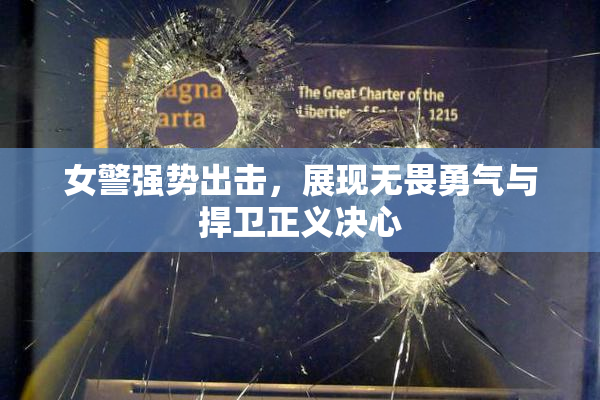 女警强势出击，展现无畏勇气与捍卫正义决心