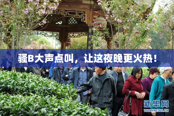 骚B大声点叫，让这夜晚更火热！