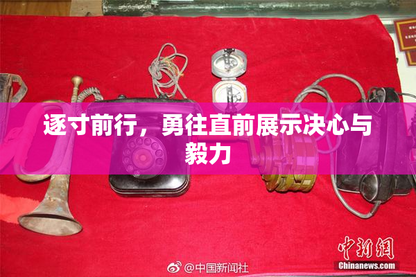 逐寸前行，勇往直前展示决心与毅力