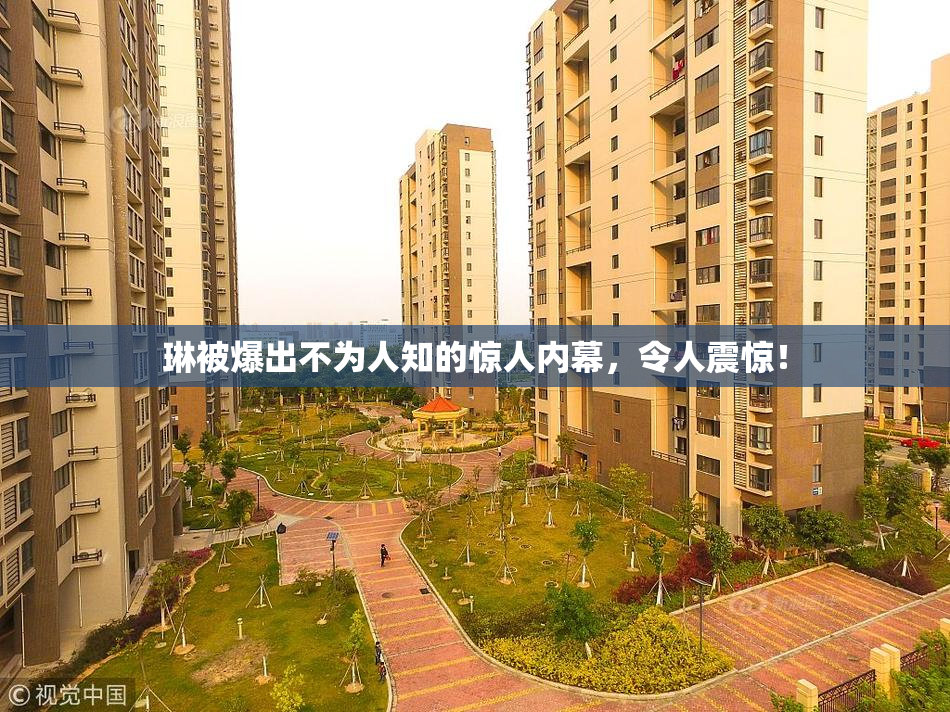 琳被爆出不为人知的惊人内幕，令人震惊！