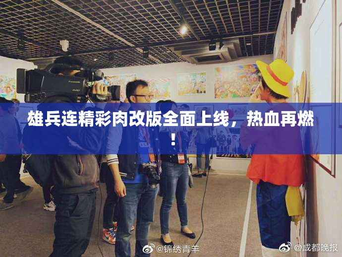 雄兵连精彩肉改版全面上线，热血再燃！