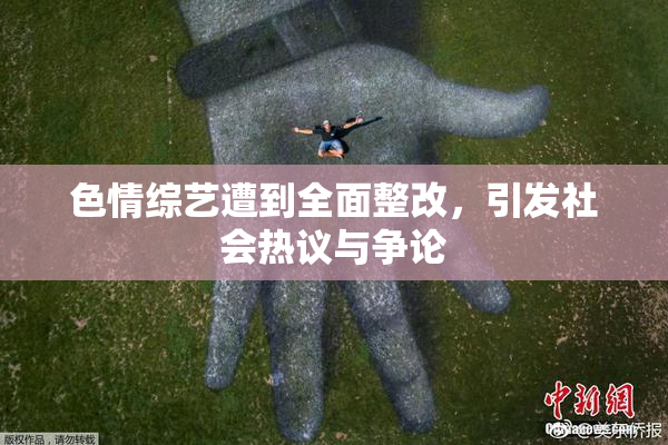 色情综艺遭到全面整改，引发社会热议与争论