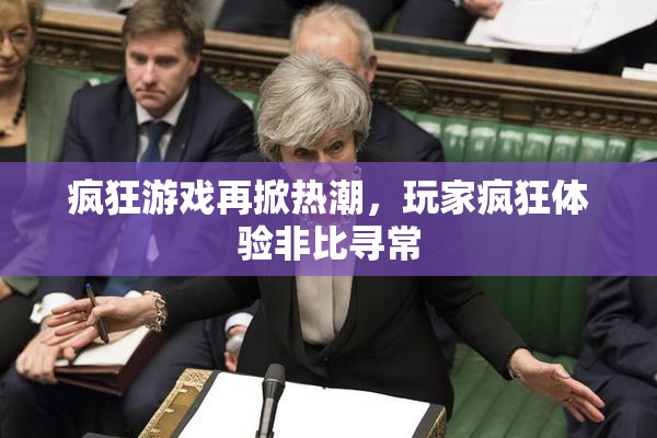 疯狂游戏再掀热潮，玩家疯狂体验非比寻常