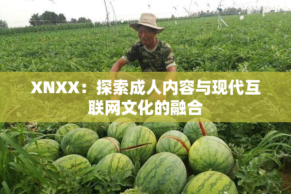 XNXX：探索成人内容与现代互联网文化的融合