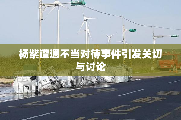 杨紫遭遇不当对待事件引发关切与讨论