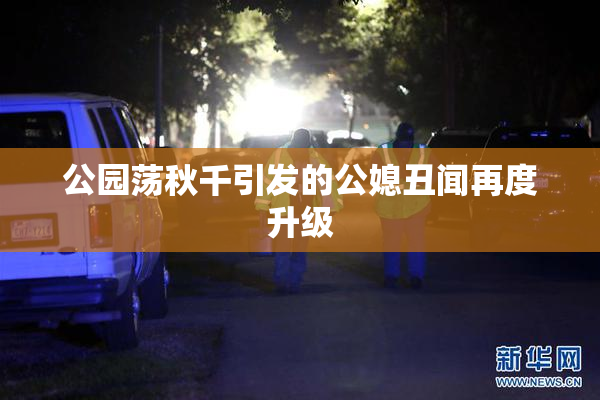 公园荡秋千引发的公媳丑闻再度升级