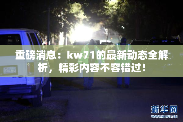 重磅消息：kw71的最新动态全解析，精彩内容不容错过！