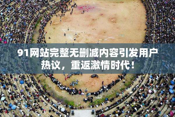 91网站完整无删减内容引发用户热议，重返激情时代！