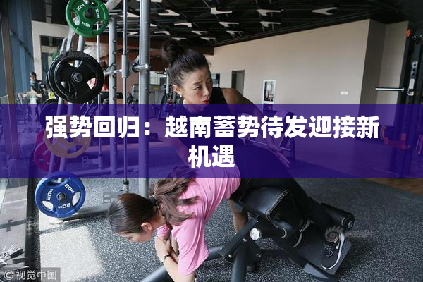 强势回归：越南蓄势待发迎接新机遇