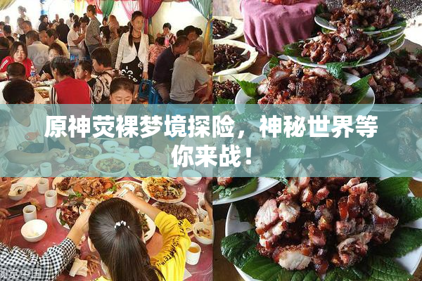 原神荧裸梦境探险，神秘世界等你来战！