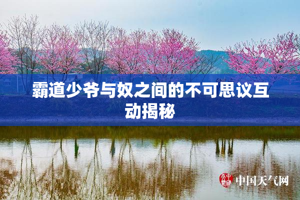 霸道少爷与奴之间的不可思议互动揭秘