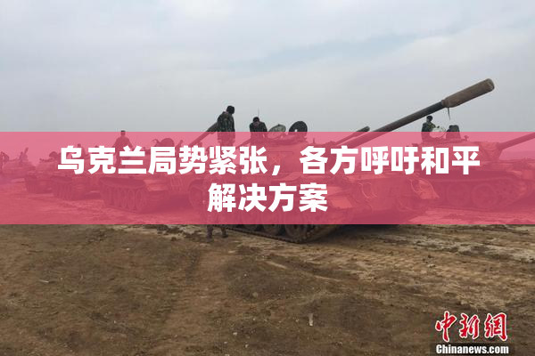 乌克兰局势紧张，各方呼吁和平解决方案