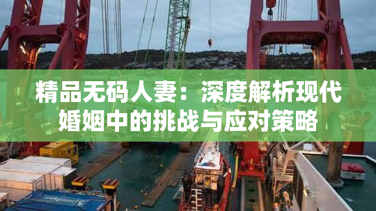 精品无码人妻：深度解析现代婚姻中的挑战与应对策略