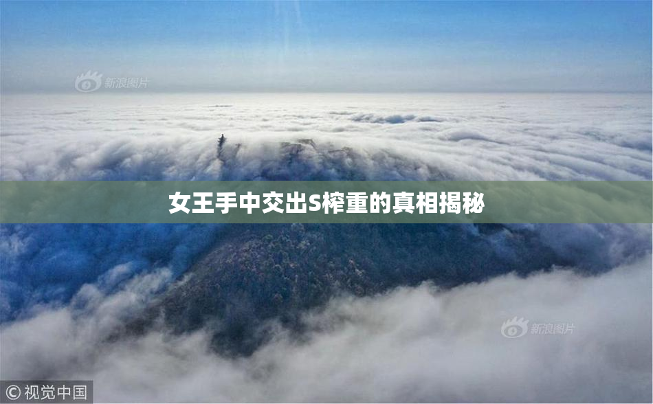 女王手中交出S榨重的真相揭秘