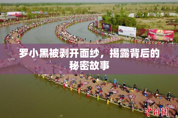 罗小黑被剥开面纱，揭露背后的秘密故事