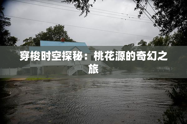 穿梭时空探秘：桃花源的奇幻之旅