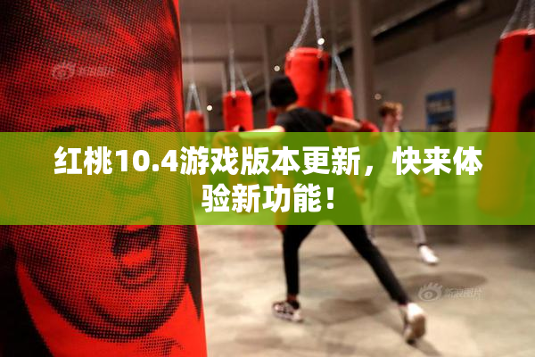 红桃10.4游戏版本更新，快来体验新功能！