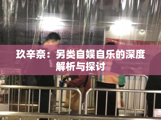 玖辛奈：另类自娱自乐的深度解析与探讨