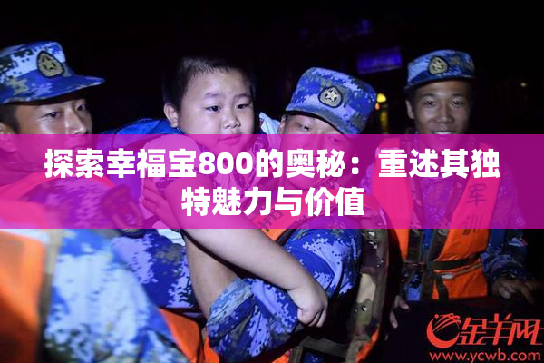 探索幸福宝800的奥秘：重述其独特魅力与价值