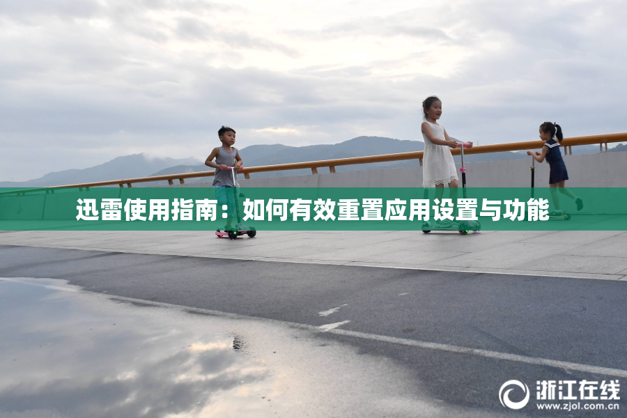 迅雷使用指南：如何有效重置应用设置与功能