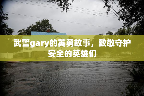 武警gary的英勇故事，致敬守护安全的英雄们