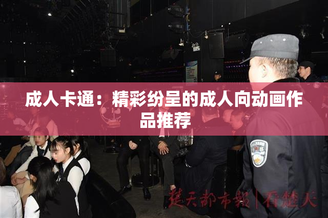 成人卡通：精彩纷呈的成人向动画作品推荐
