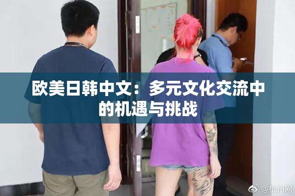 欧美日韩中文：多元文化交流中的机遇与挑战