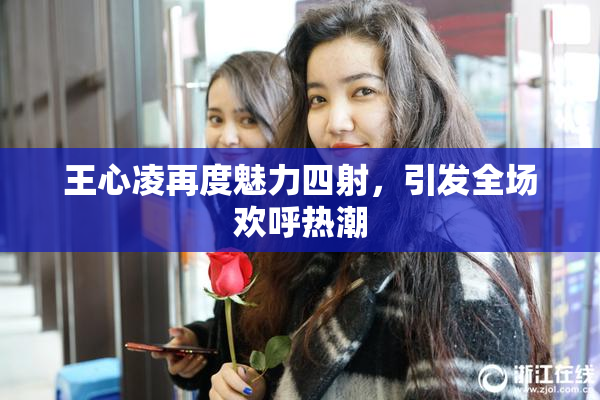 王心凌再度魅力四射，引发全场欢呼热潮