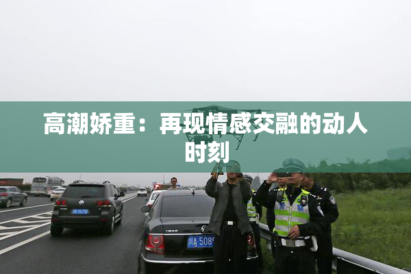 高潮娇重：再现情感交融的动人时刻