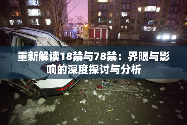 重新解读18禁与78禁：界限与影响的深度探讨与分析