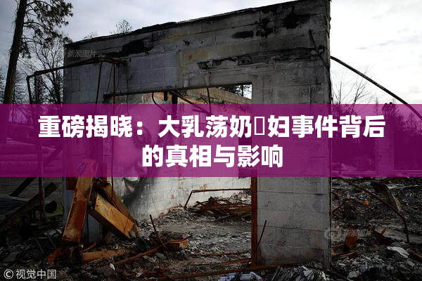 重磅揭晓：大乳荡奶婬妇事件背后的真相与影响