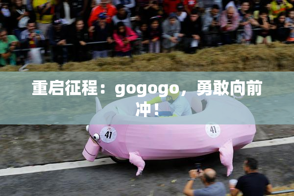 重启征程：gogogo，勇敢向前冲！