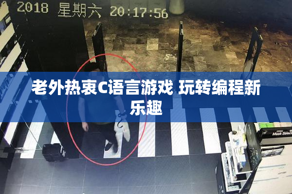 老外热衷C语言游戏 玩转编程新乐趣