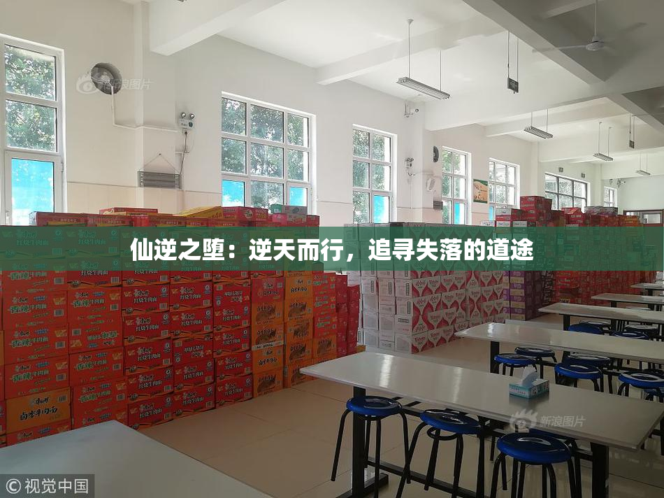 仙逆之堕：逆天而行，追寻失落的道途