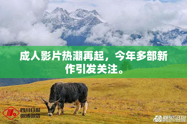 成人影片热潮再起，今年多部新作引发关注。