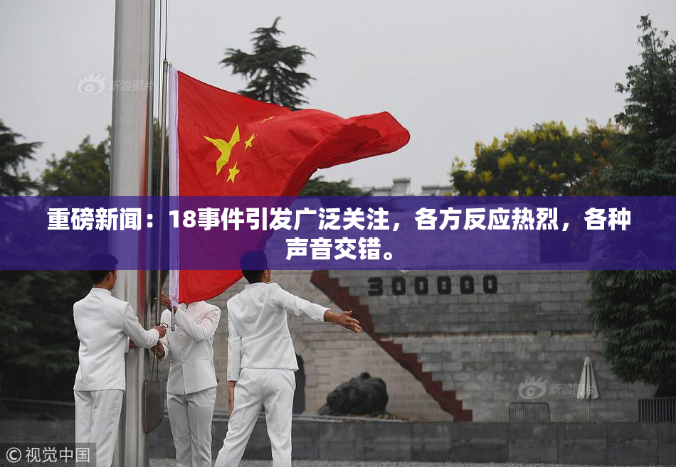 重磅新闻：18事件引发广泛关注，各方反应热烈，各种声音交错。