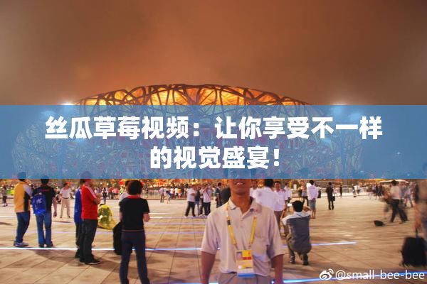 丝瓜草莓视频：让你享受不一样的视觉盛宴！
