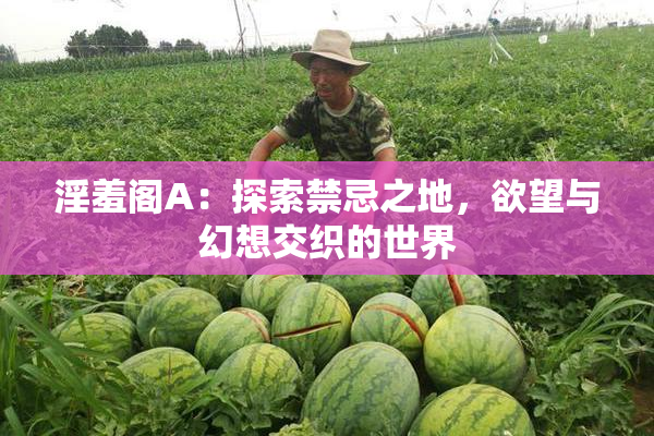 淫羞阁A：探索禁忌之地，欲望与幻想交织的世界